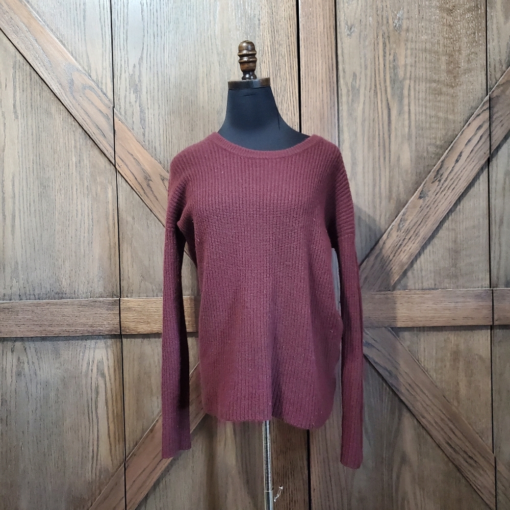 Vince Cashmere Oversized Sweater